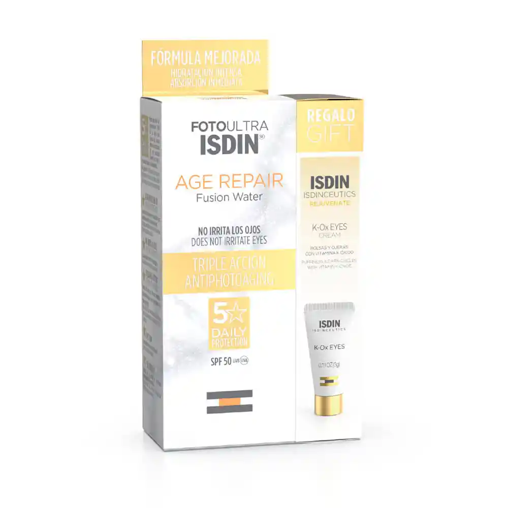 Isdin Kit Crema Age Repair + Contorno de Ojos K-Ox Eyes