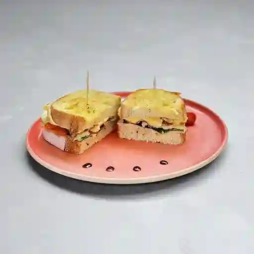 Sandwich Pavo y Tocineta