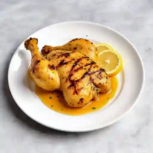 Pollo al limón