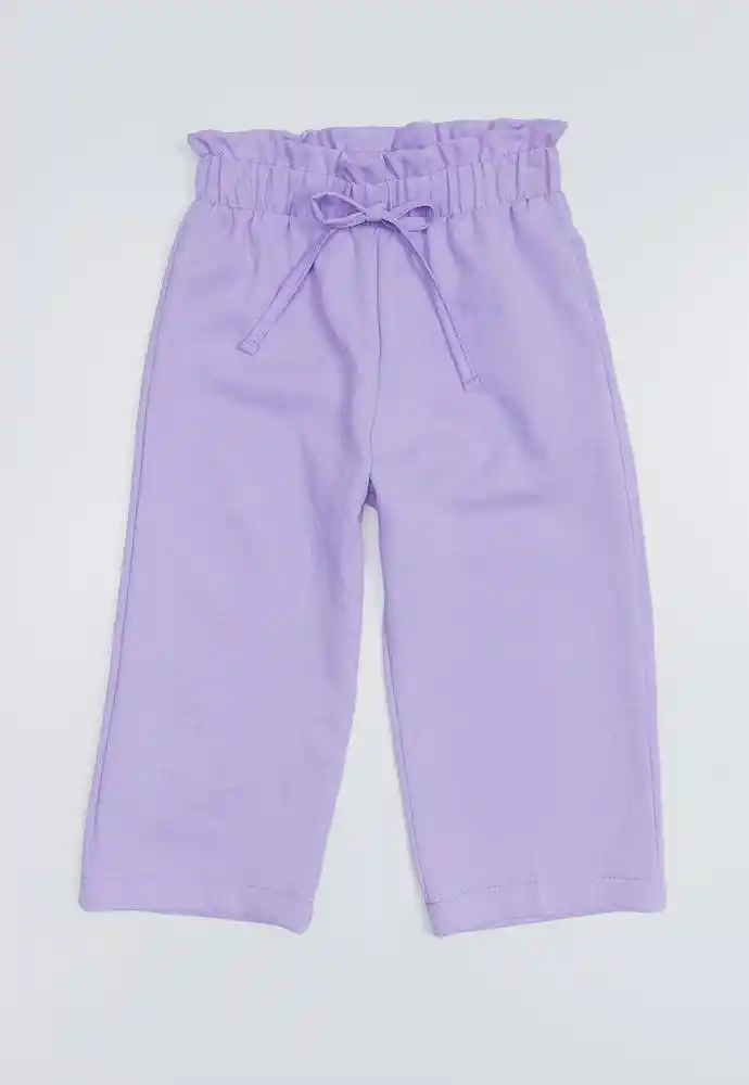 Pantalon 12/18mese-lila
