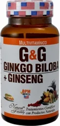 Ginseng G&G Multivitaminico Ginkgo Biloba 