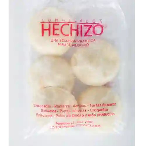 Arepa de Carne y Queso Congeladas