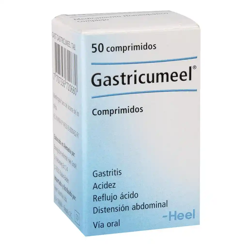 Gastricumeel Comprimidos