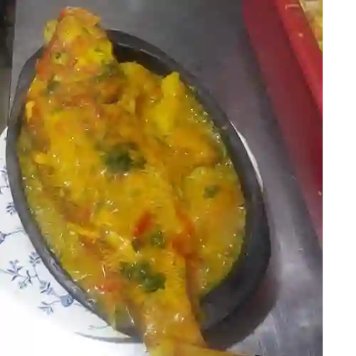 Pargo en Salsa