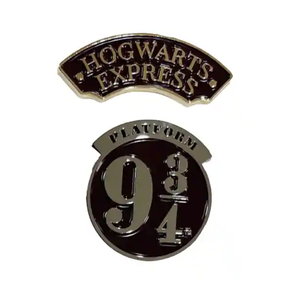 Pin Hogwarts Serie Harry Potter Platform 9 3 4 Miniso