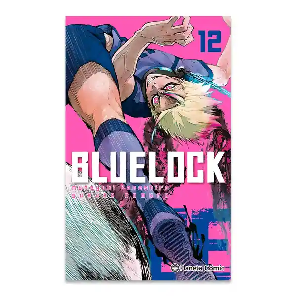 Blue Lock No. 12 - Editorial Planeta