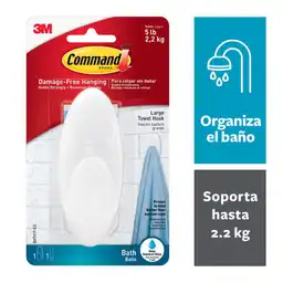 Co mm and Gancho Para Toalla Bath17-Es