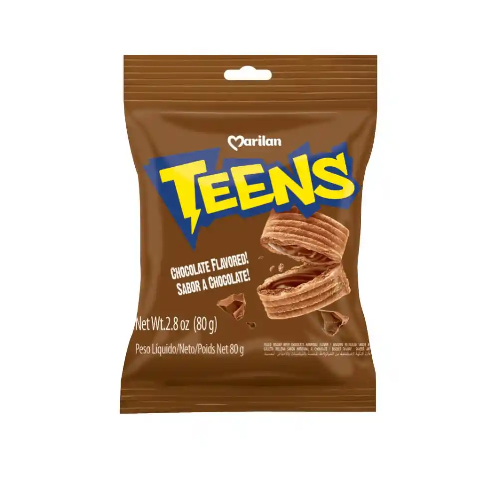 Galleta Marilan Teens Snack Choc