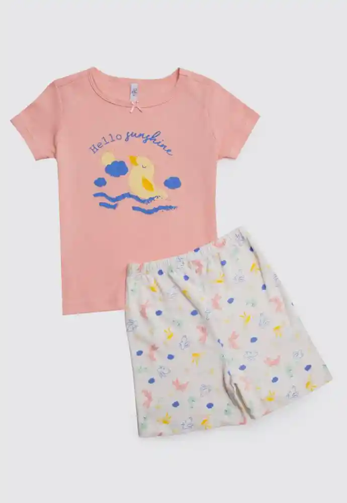 Pijama Dos Piezas 6/9 Meses - Estamp 1