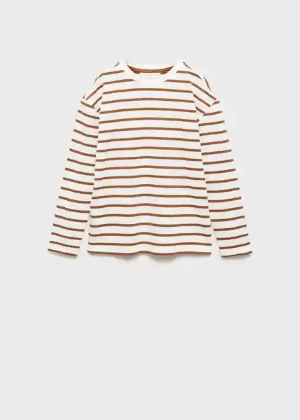 Camiseta Lucky Caramelo Talla 10 Niños Mango