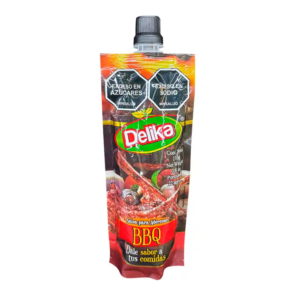 Salsa Bbq Delika