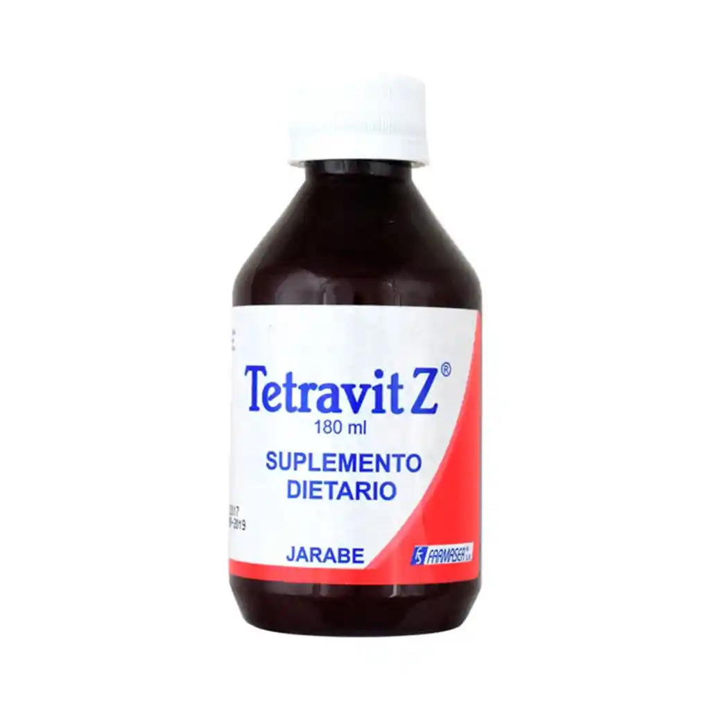 Tetravit Z Suplemento Dietario