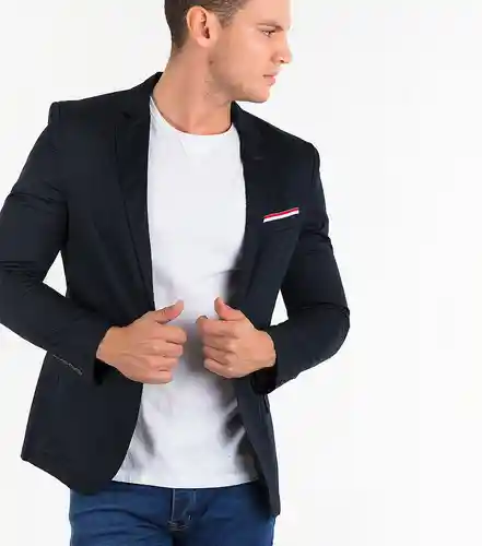 Unser Blazer Azul Talla L 815309