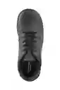 Croydon Zapatos Escolares Circuit Hombre Negro Talla 24