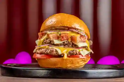 Hamburguesa Cevicharrona