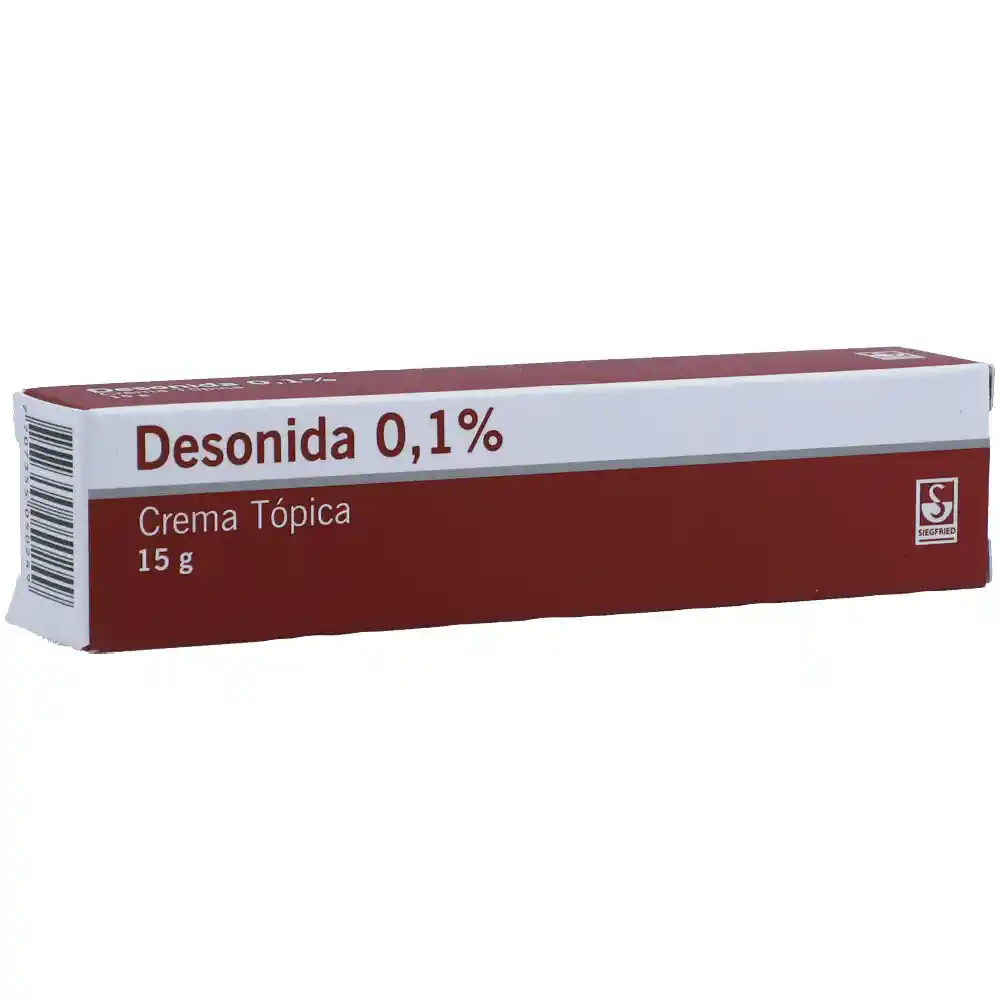 Siegfried Desonida Crema Tópica (0.1 % )