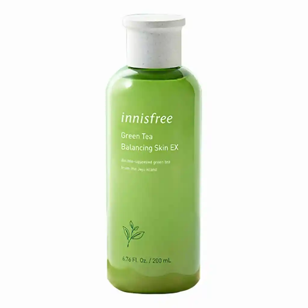 Innisfree Tónico Hidratante Green Tea Balancing Skin 200 mL