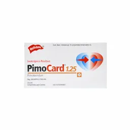 Holliday Pimocard Laboratorio
