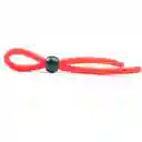 Anillo retardante ajustable rojo