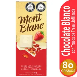 Mont Blanc Barra de Chocolate
