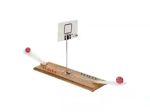 Juego Basquetball Mini de Madera Casaideas