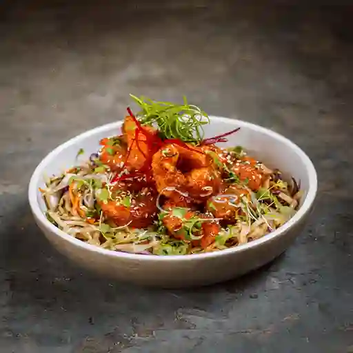 Agridulces Crocantes Kung Pao