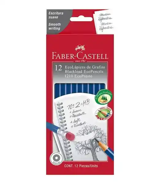 Faber Castell Lápiz #2