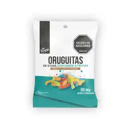 Miniso Snack Gusanitos de Goma 90 g