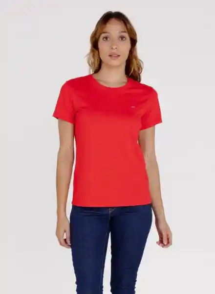 Levi'S Camiseta Manga Corta Rojo M 222 216307