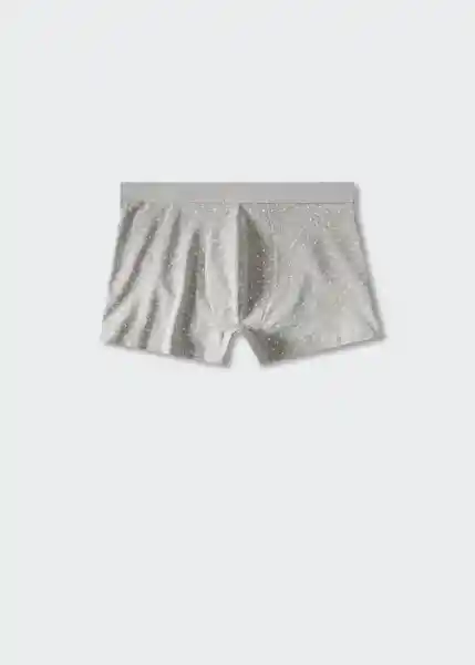 Boxer Trunkto Gris Medio Vigore Talla M Hombre Mango