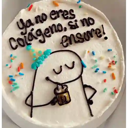 Mini Pastel - Ya No Eres Colageno