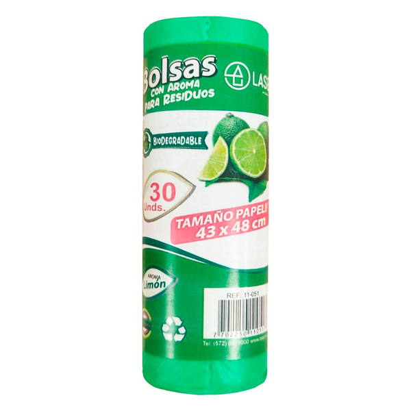 Láser Bolsa Aroma Limón 43 x 48 cm 11-051 118 ml