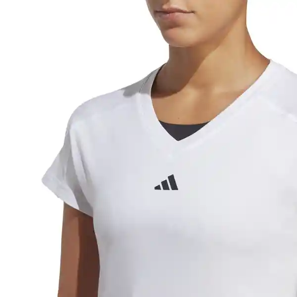 Adidas Camiseta Tr-Es Min T Para Mujer Blanco T.M Ref: HR7878