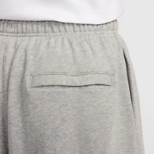 Nike Pantalón M Club Ft Oversized de Hombre Gris Talla XL