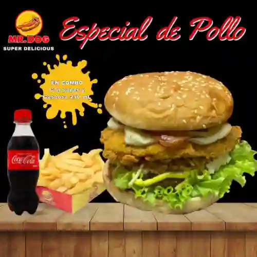 Especial de Pollo en Combo