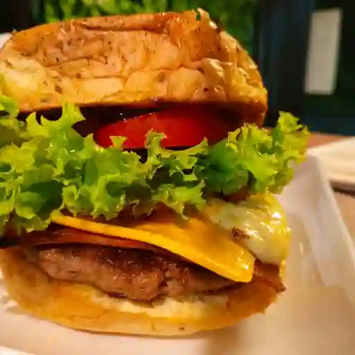 Hamburguesa de pollo