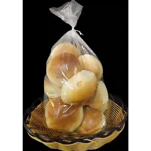 Paquete de pan buffet por 10 und.