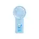 Ventilador de Mano Snoopy Little Space Explorer Azul Miniso