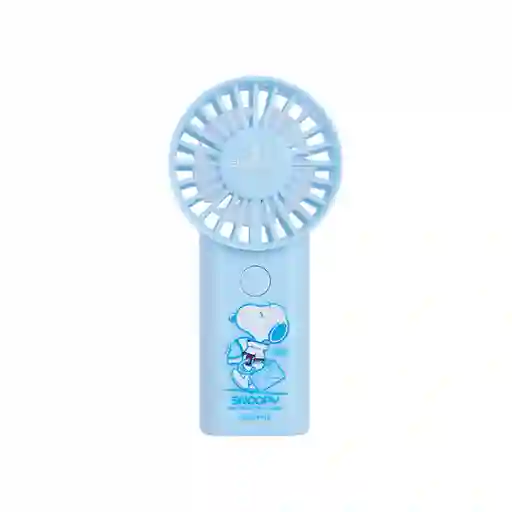 Ventilador de Mano Snoopy Little Space Explorer Azul Miniso