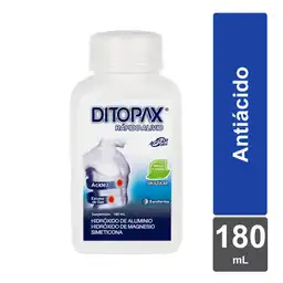 Ditopax antiácido por 180 Ml