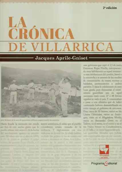 La Crónica de Villarrica - Jacques Aprile-gniset