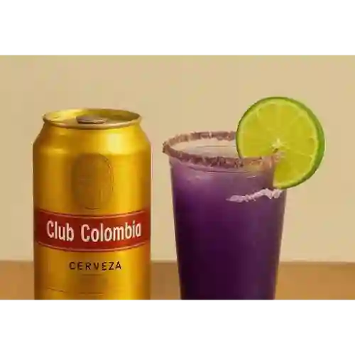 Michelada de Arandano