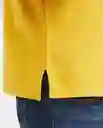 Camiseta Polo Clasic Amarillo Ópaco Oscuro L Chevignon