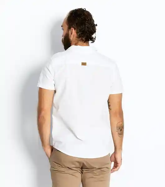 Unser Camisa Blanco Talla S 823564