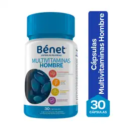 Bénet Multivitaminas Hombre