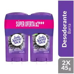 Speed Stick Desodorante Mujer Lady Carbon Absorb Stick 2 x 45 g