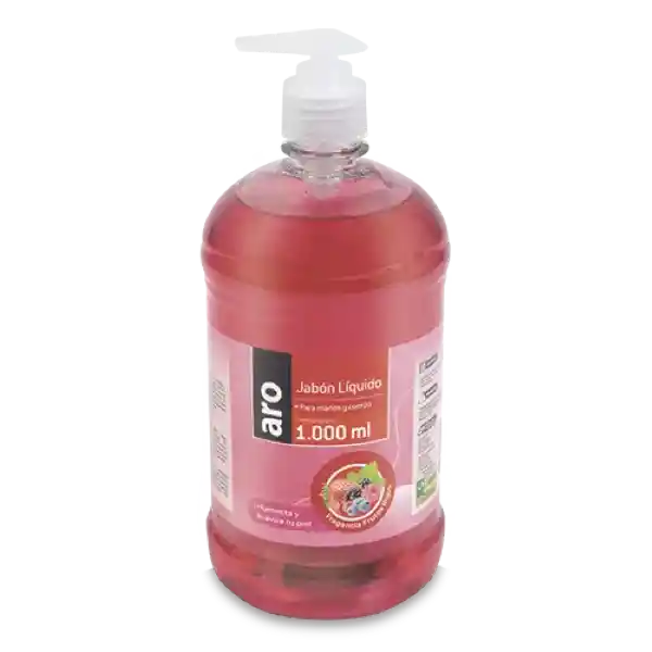 JABON ARO FRAGANCIA FRUTOS ROJOS 1000ml