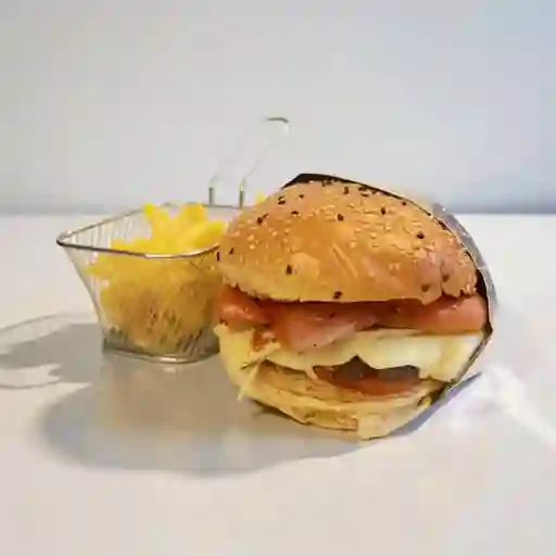 Hamburguesa con Pollo