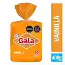 Gala Bloque Vainilla 400 g x10Und