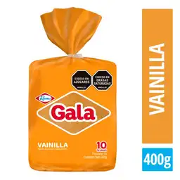 Gala Bloque Vainilla 400 g x10Und